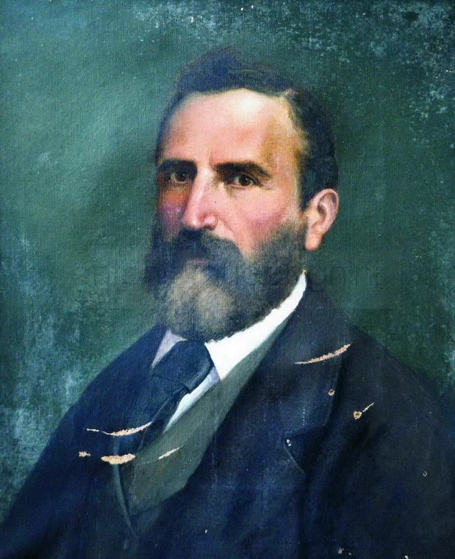 Francesco Guarneri - 1880 ca., olio su tela cm. 60x50, coll. privata